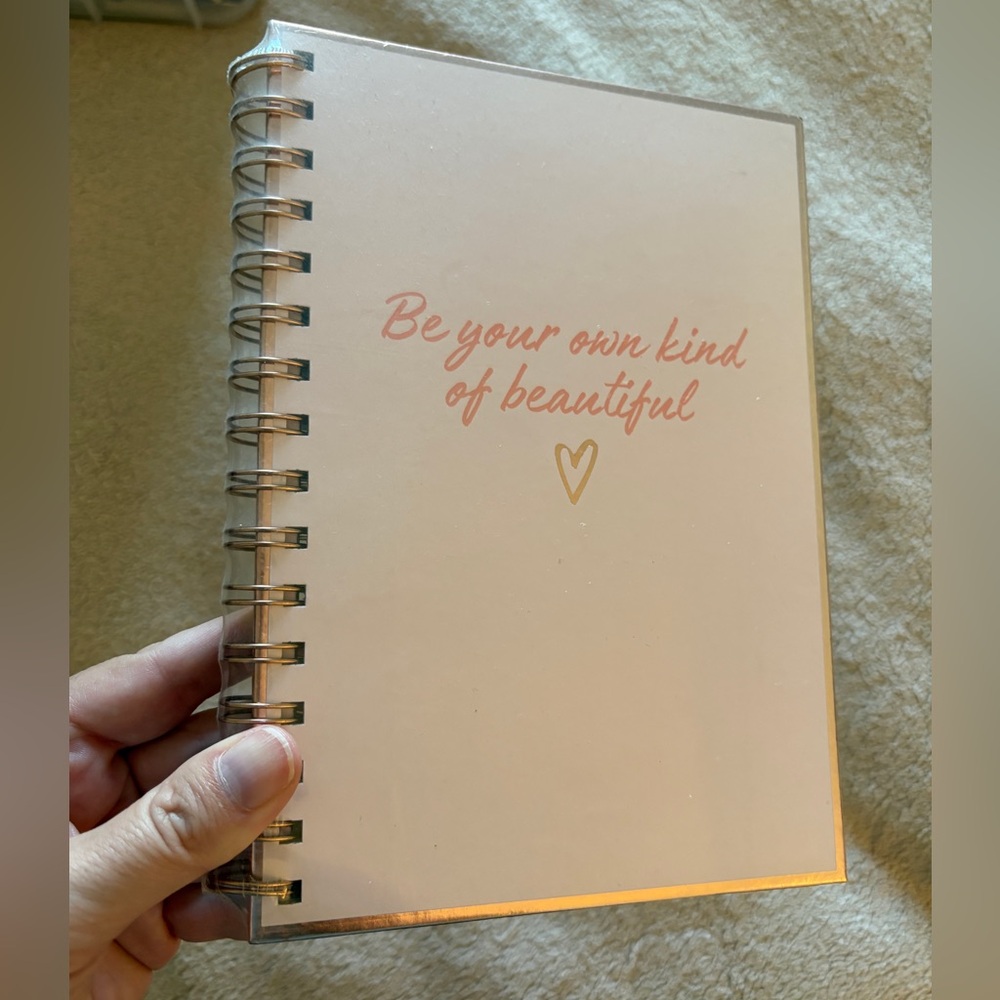 Small pink journal